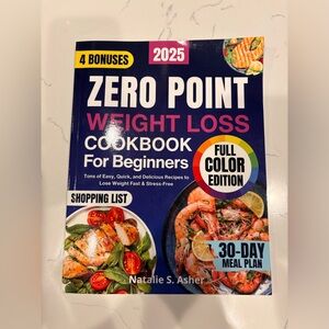 Zero Point Weight Loss Cookbook for Beginners